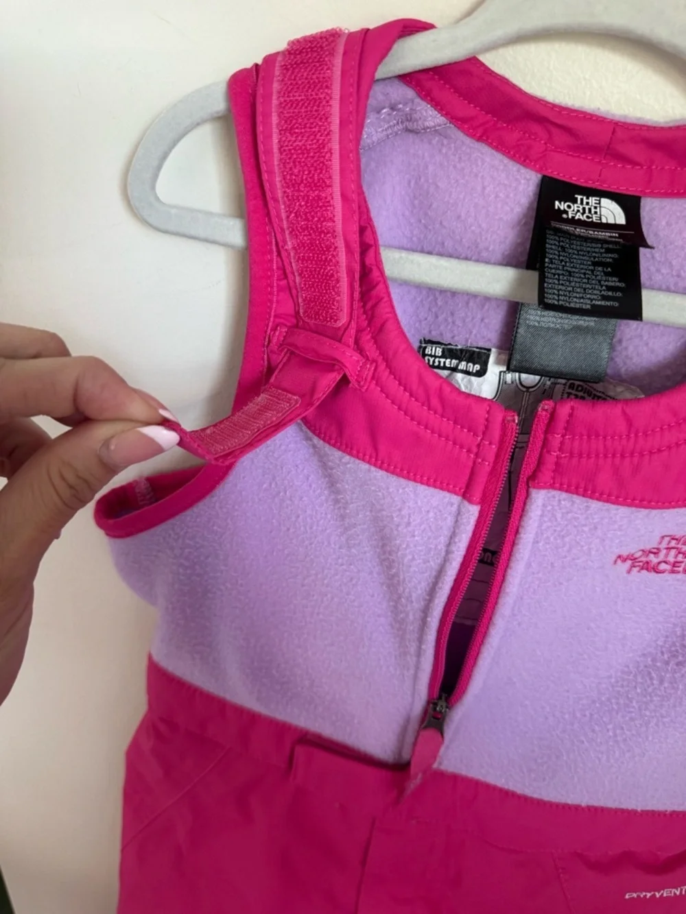 The North Face Toddlers' Two-Tone Pink & Lavender Jacket 2T